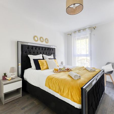Charmant Appartement De Haut Standing Proche Du Centre-Ville Alfortville Ngoại thất bức ảnh