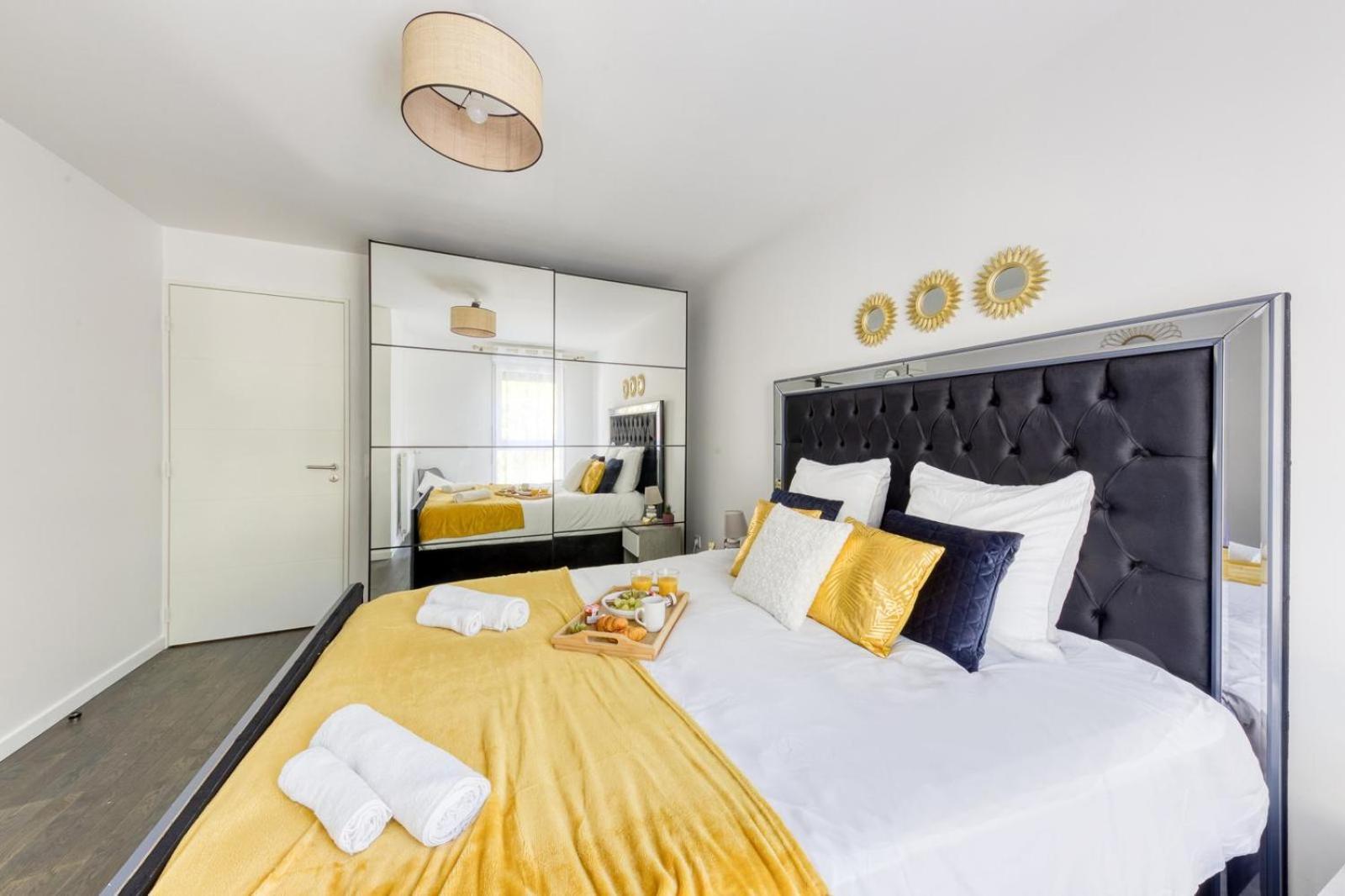Charmant Appartement De Haut Standing Proche Du Centre-Ville Alfortville Ngoại thất bức ảnh