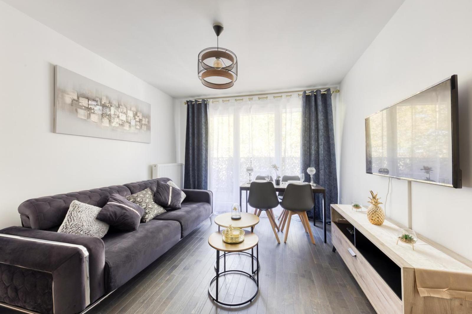 Charmant Appartement De Haut Standing Proche Du Centre-Ville Alfortville Ngoại thất bức ảnh