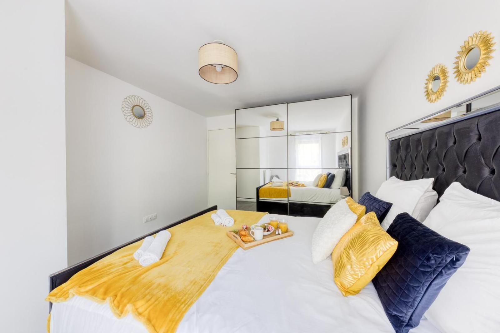 Charmant Appartement De Haut Standing Proche Du Centre-Ville Alfortville Ngoại thất bức ảnh