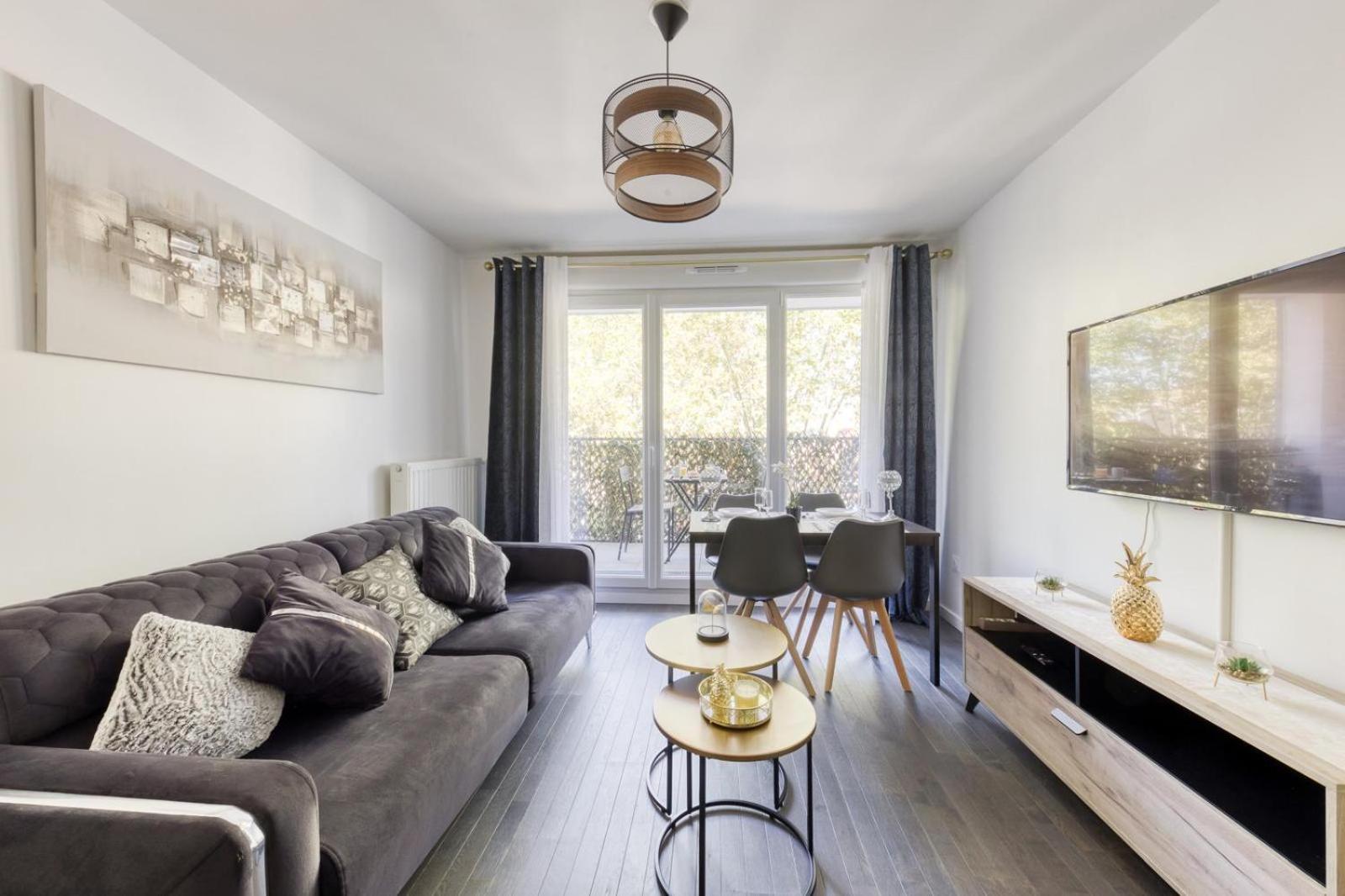 Charmant Appartement De Haut Standing Proche Du Centre-Ville Alfortville Ngoại thất bức ảnh