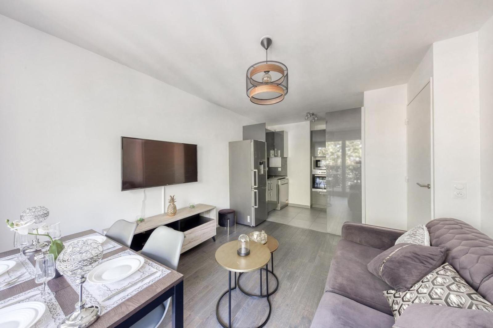 Charmant Appartement De Haut Standing Proche Du Centre-Ville Alfortville Ngoại thất bức ảnh