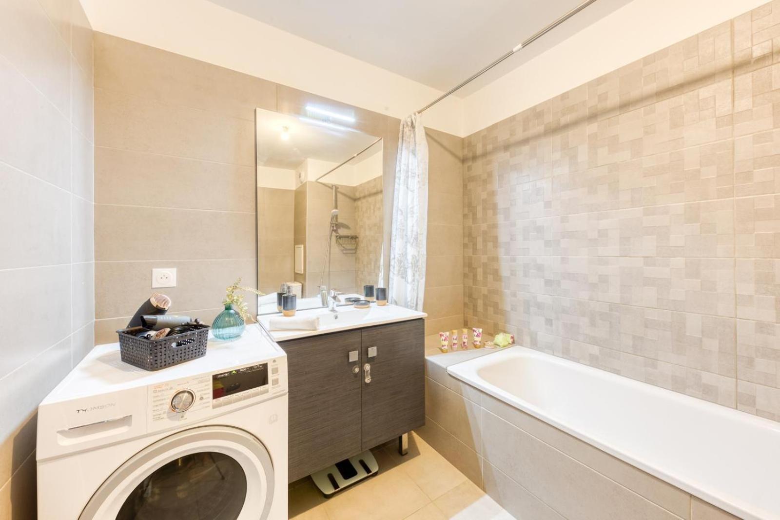 Charmant Appartement De Haut Standing Proche Du Centre-Ville Alfortville Ngoại thất bức ảnh
